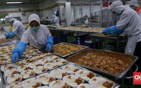 190 Dapur di 26 Provinsi Pasok Menu Makan Bergizi Gratis Hari Ini