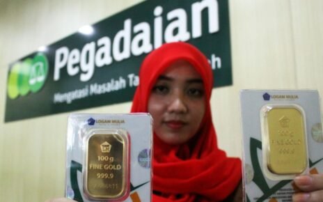 Pegadaian Resmi Jadi Bank Emas Pertama RI