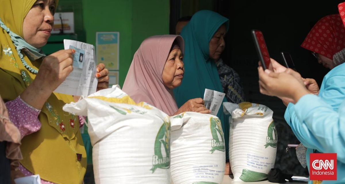 Bantuan Beras Akan Diperpanjang dari 2 Menjadi 6 Bulan