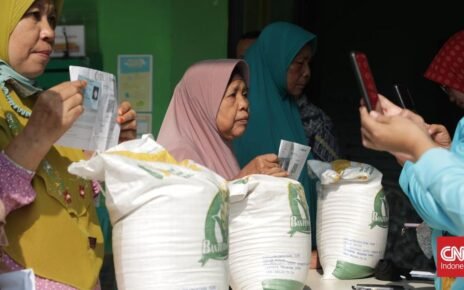 Bantuan Beras Akan Diperpanjang dari 2 Menjadi 6 Bulan