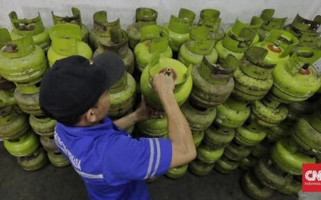 Harga LPG 3 Kg Sesungguhnya 1 Tabung Rp42.750