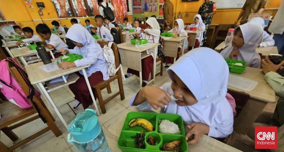 Badan Gizi Bongkar Sebab Tak Ada Susu di Makan Bergizi Gratis Hari Ini