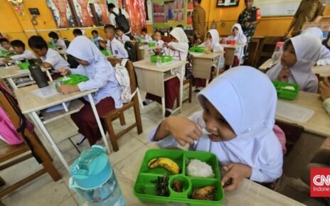 Anggaran Makan Bergizi Gratis Rp71 T Cuma Cukup Sampai Juni