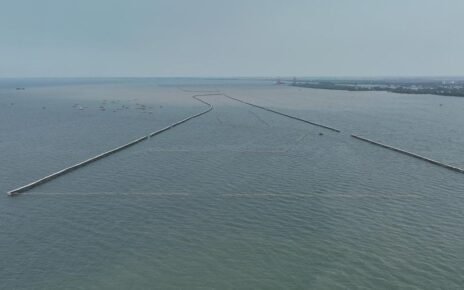 Ada Pagar Laut 30 Km di Tangerang, Pemerintah Tak Tahu Punya Siapa