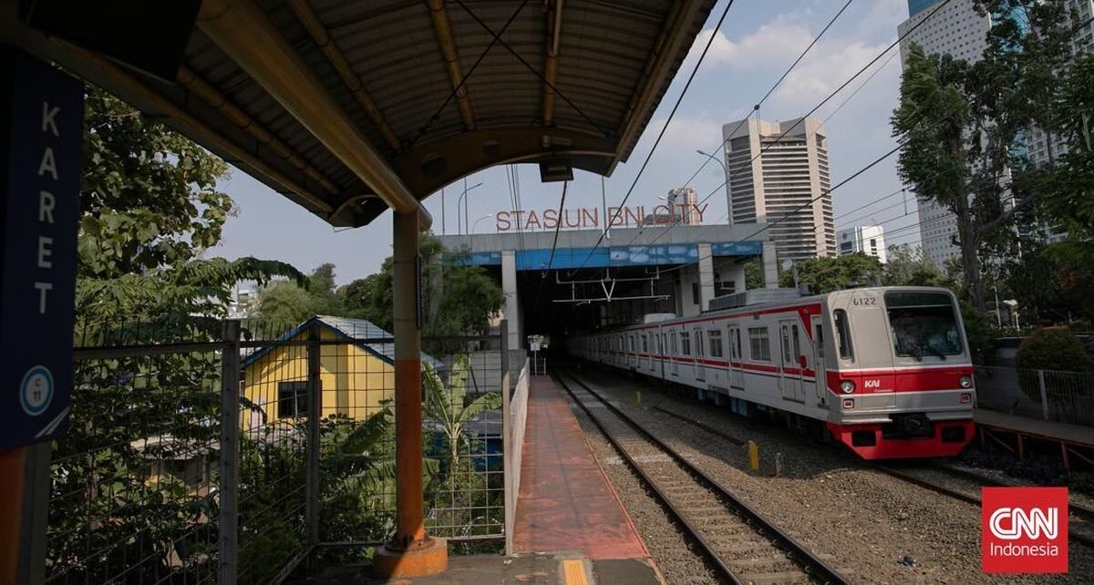 Kemenhub Tegaskan Stasiun Karet Belum Tentu Ditutup