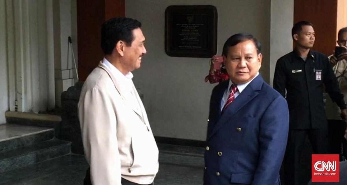 Luhut Menikmati Jadi 'Penasihat' Ekonomi Prabowo