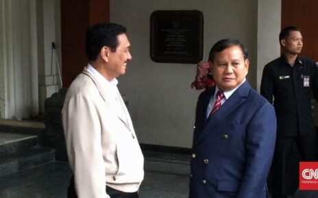 Luhut Menikmati Jadi 'Penasihat' Ekonomi Prabowo