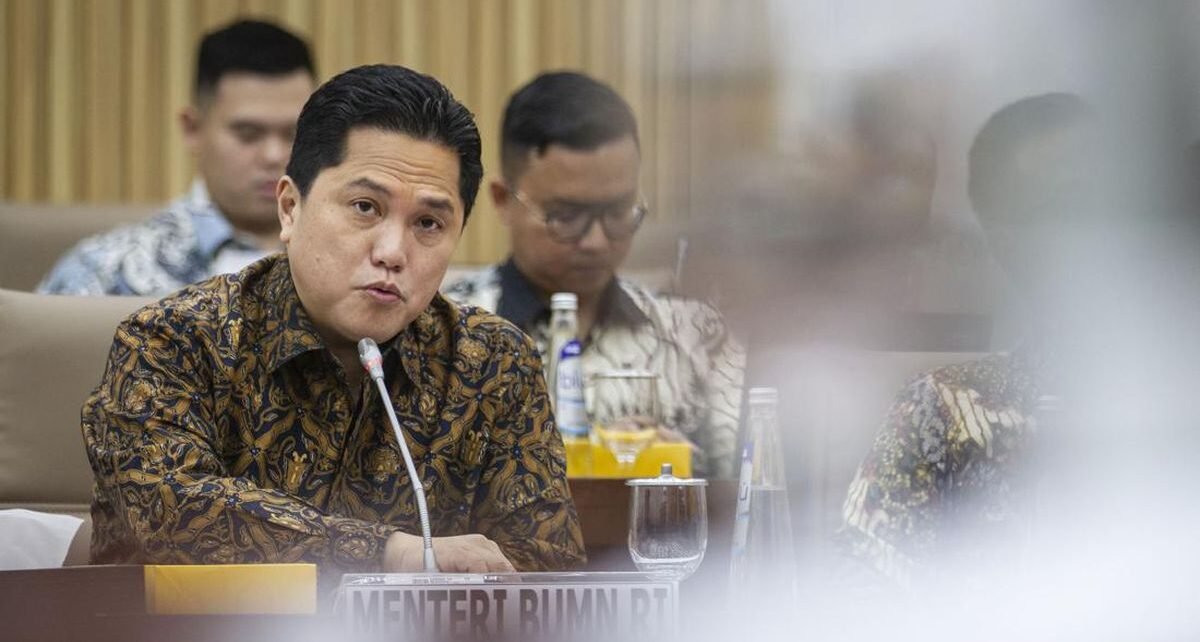 Erick Thohir Dukung Rencana IPO Inalum dan MIND ID Tahun Ini