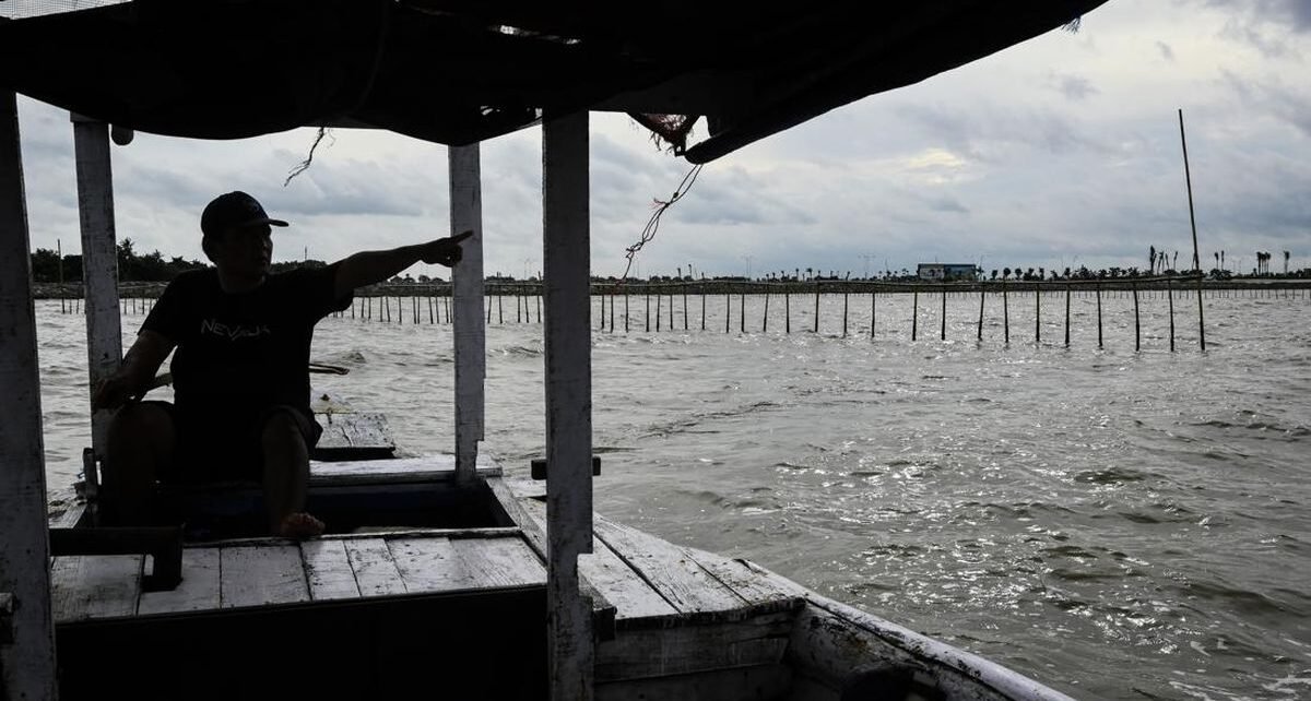 Nelayan soal Pagar Misterius di Tangerang: Katanya Buat Perumahan