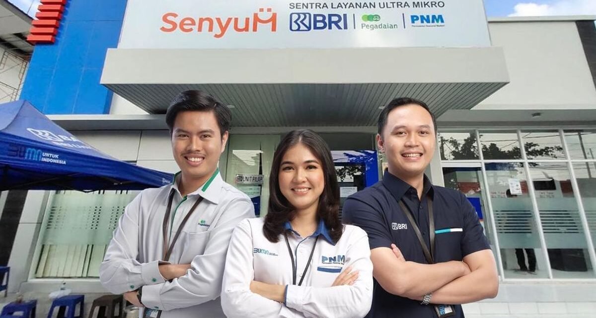 BRI Sambut Positif Status Bank Emas Pegadaian, Perkuat Sinergi UMi