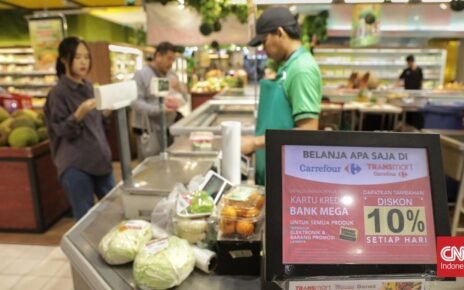 Belanja Kebutuhan Harian Diskon hingga 20% di Transmart Full Day Sale