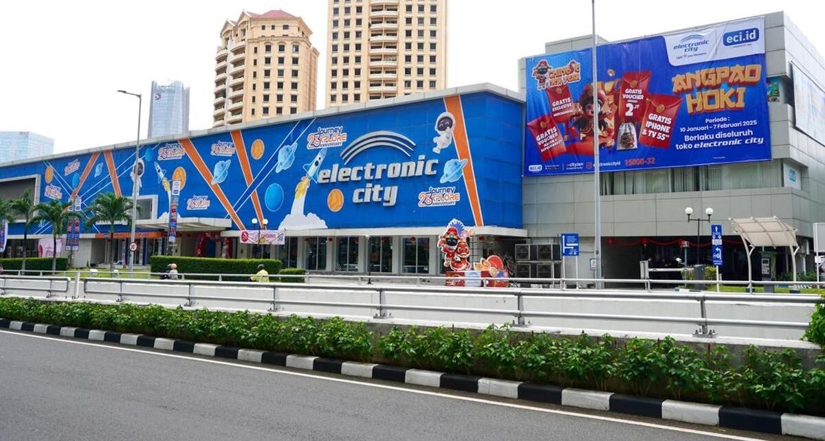 Sambut Imlek 2025, Electronic City Hadirkan Program 'Angpao Hoki'