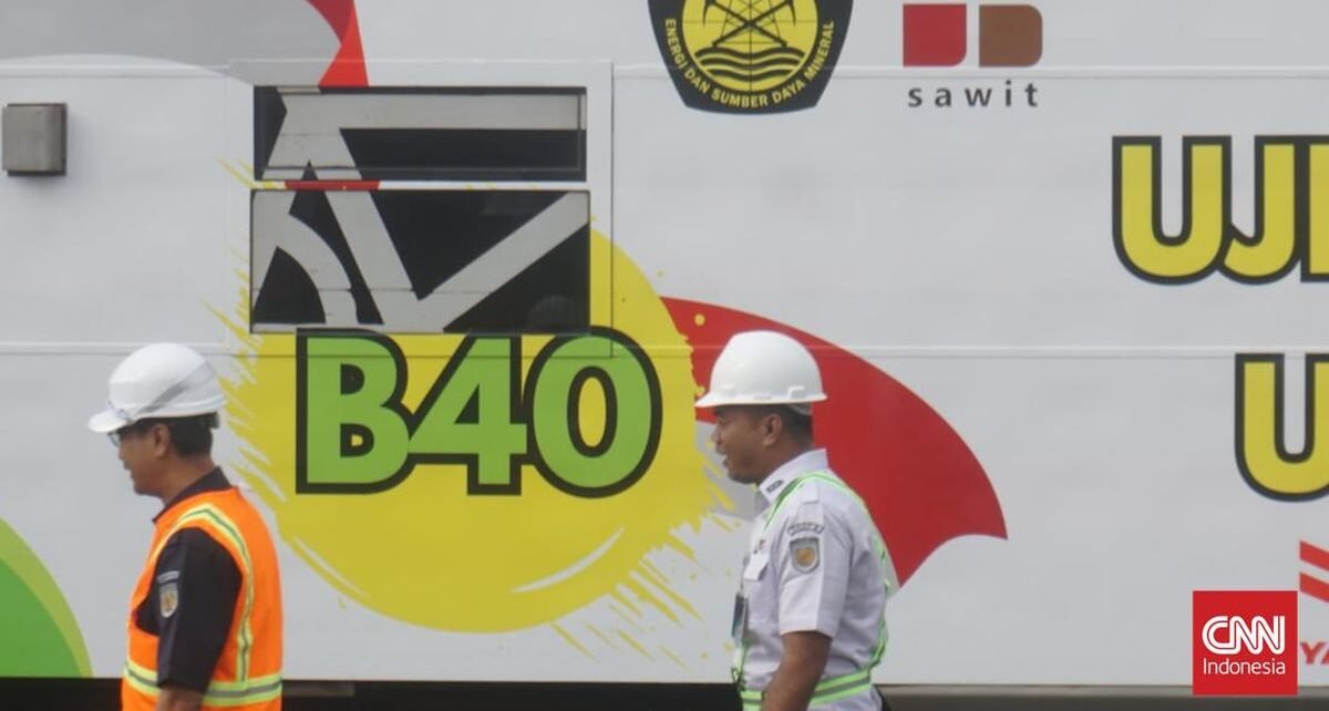 Pertamina Terapkan B40, Target Produksi 135 Ribu Kilo Liter per Bulan