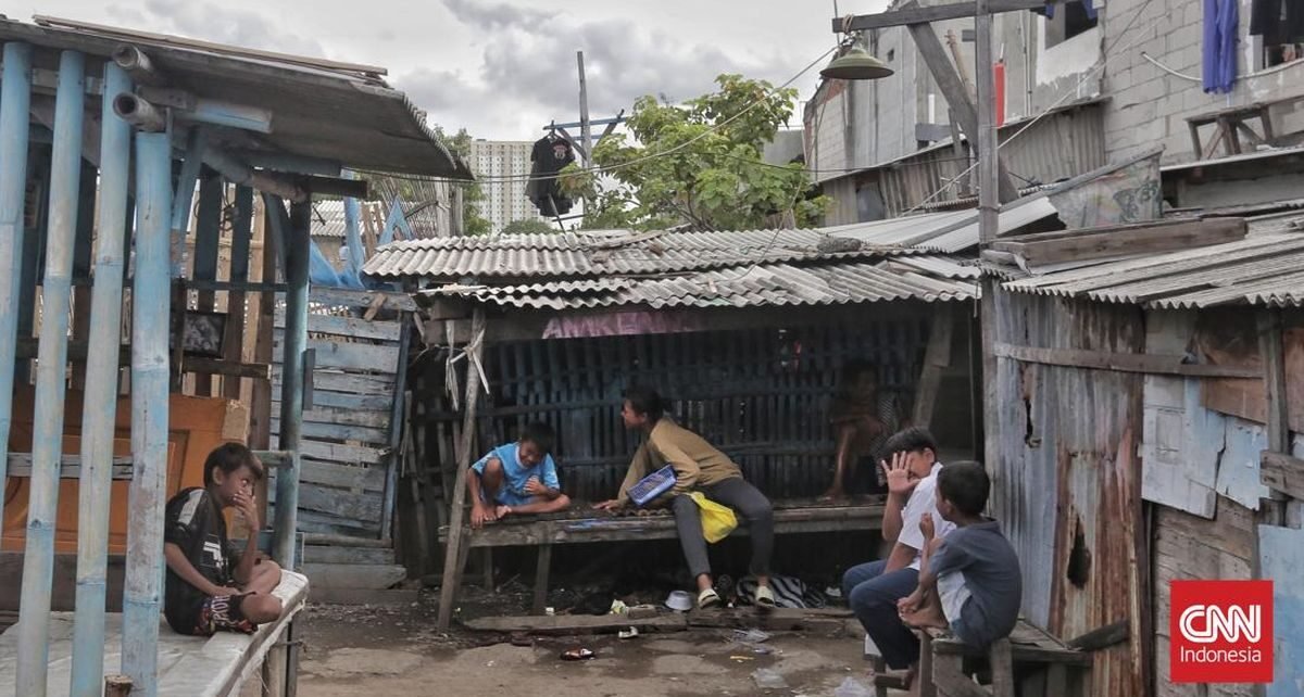 Angka Kemiskinan Jakarta Turun ke 4,14 Persen per September 2024