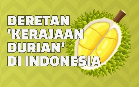 Deret Sentra Durian RI yang Kini Ditelikung Vietnam