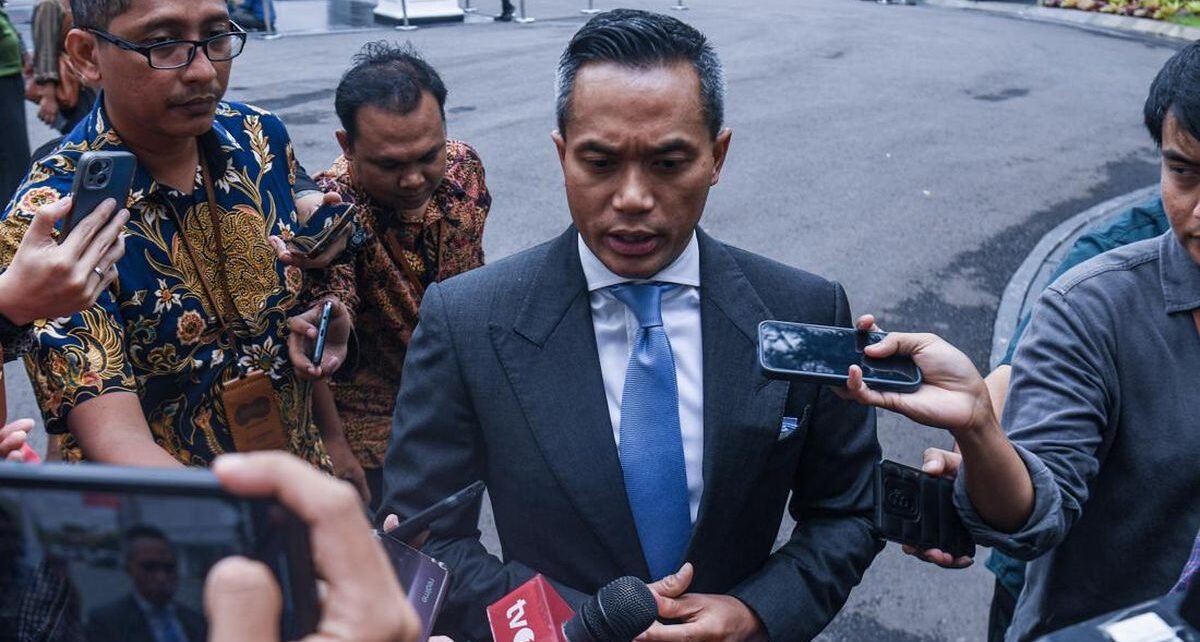 Anindya Bakrie Resmi Jadi Bos Kadin