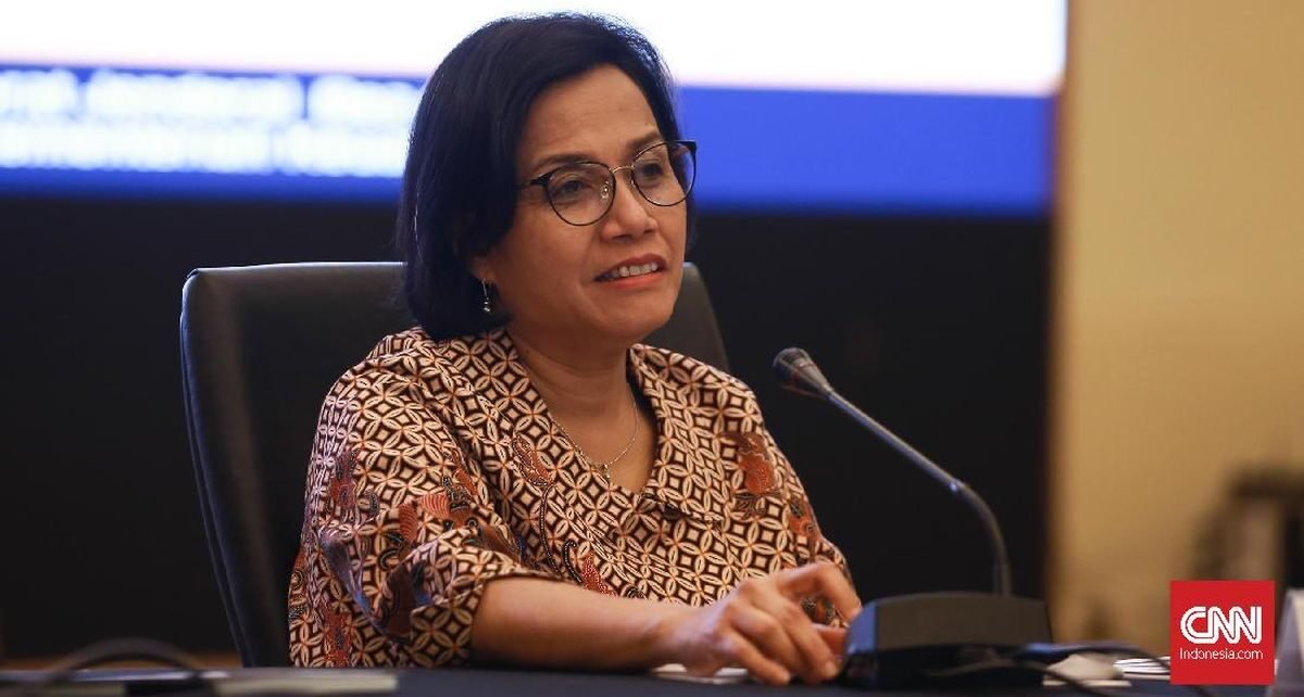 Mau Perkuat Sinergi, Sri Mulyani 'Curi' Ilmu Erick Thohir Urus PSSI