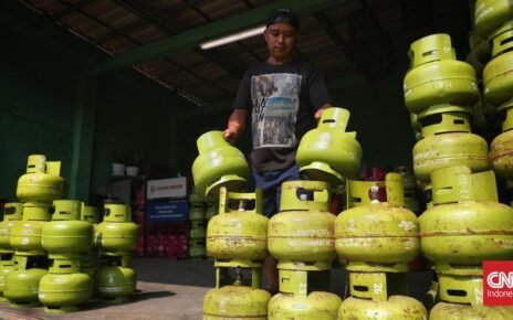 Alasan Pj Gubernur Jatim Naikan Harga LPG 3 Kg