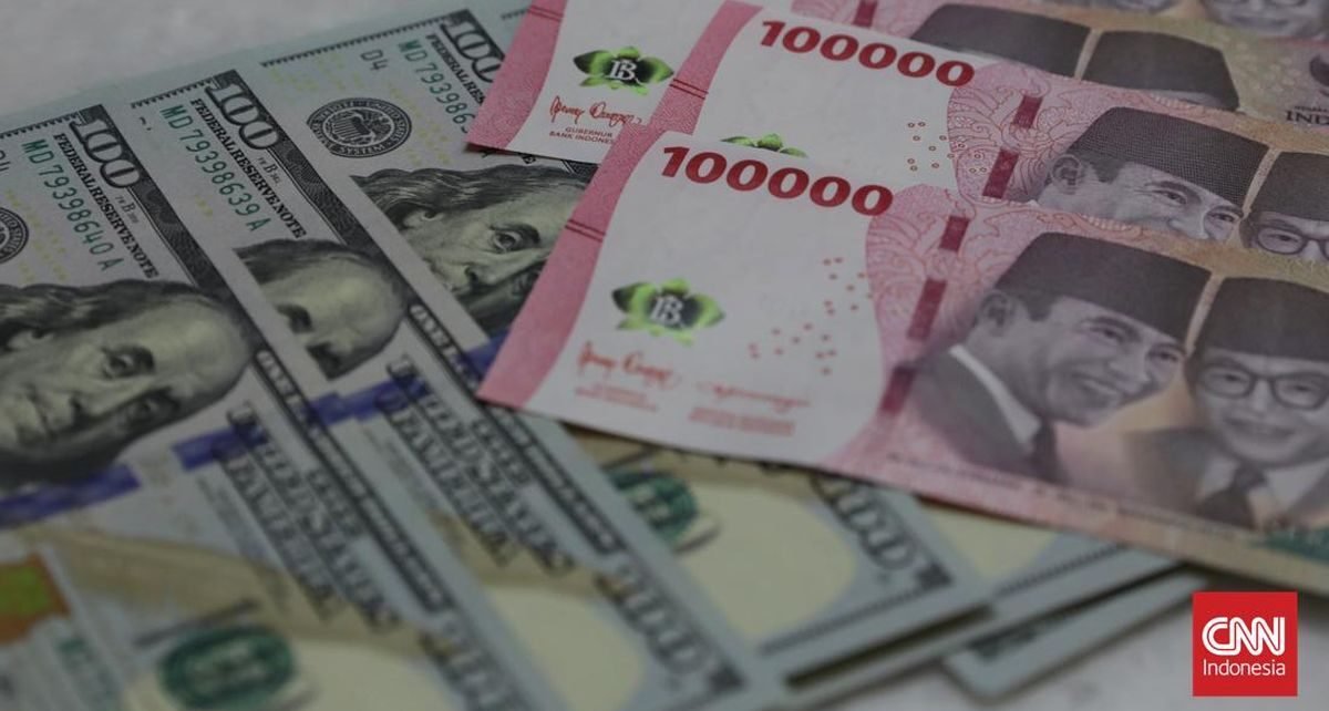 Rupiah Keok ke Rp16.380 per Dolar AS Jelang Pelantikan Trump