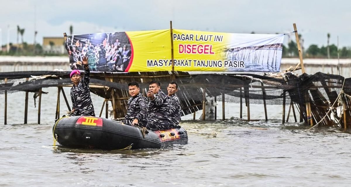 Ekonom Taksir Kerugian Akibat Pagar Laut Capai Rp116,91 M per Tahun