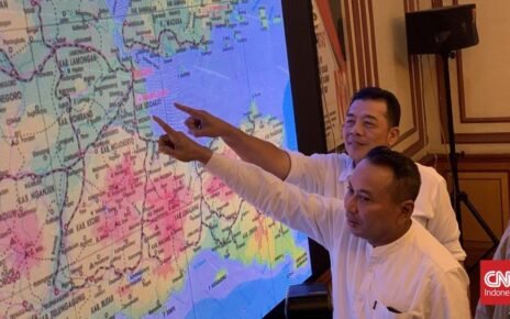 Kanwil ATR/BPN Jatim Ungkap Siapa Pemilik HGB di Laut Sidoarjo