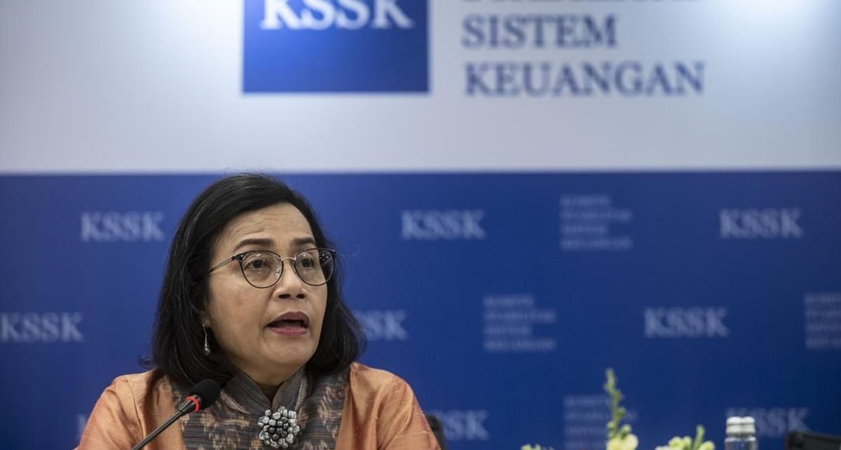 Sri Mulyani Dkk Waspadai Kebijakan Trump