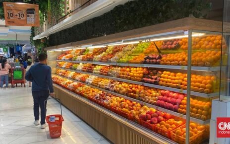 Jelang Imlek, Buah Jeruk Diskon 20% Laris Diburu di Transmart Cibubur