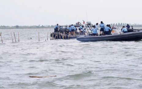 KKP Temukan Pagar Laut Misterius Baru di Serang Banten