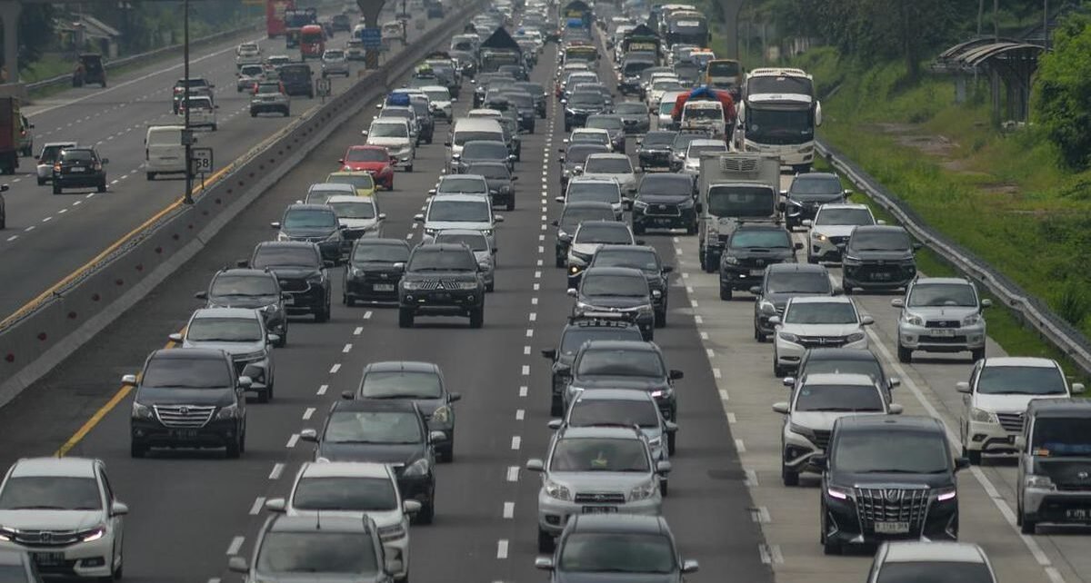 Libur Panjang 1,5 Juta Kendaraan Diprediksi Keluar Jabotabek