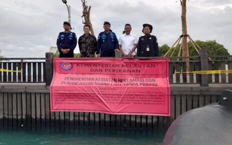 Alasan KKP Segel Reklamasi di Pulau Pari yang Dilakukan PT CPS