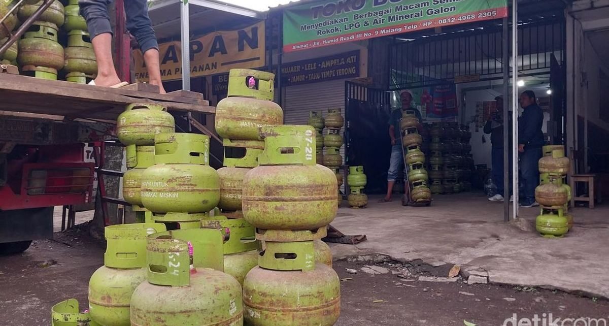 Pertamina Bantah Harga LPG 3 Kg Naik