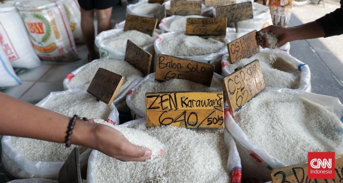 Mentan Klaim Harga Beras Turun ke Rp12 Ribu per Kg