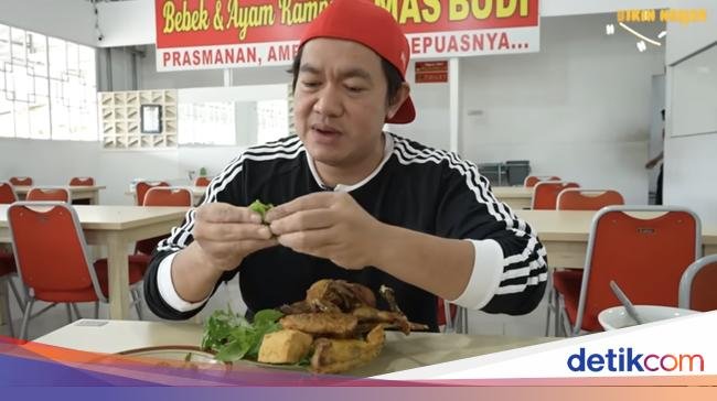 5 Kuliner Cibubur Enak Versi Melki Bajaj, Soto Betawi hingga Gudeg Koyor