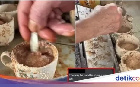 5 Penjual Kopi Ini Viral Karena Aksinya yang Nyeleneh