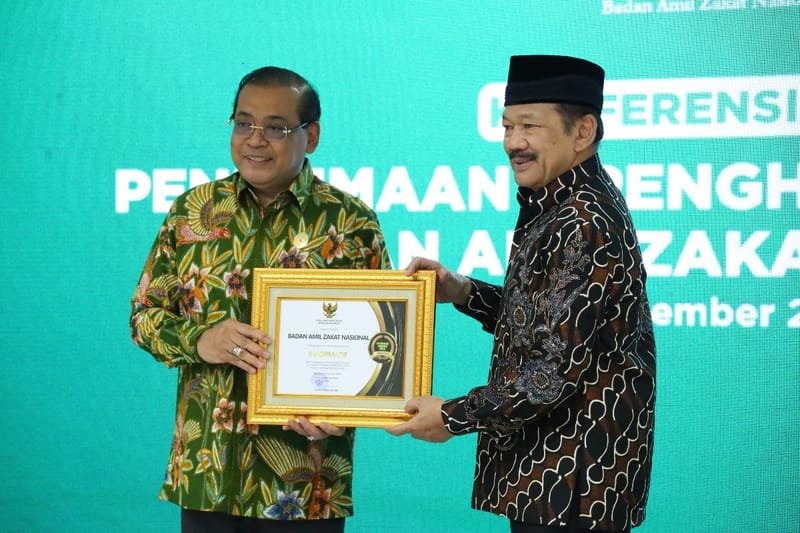 Ketua KIP Apresiasi BAZNAS RI sebagai Lembaga Informatif dalam Keterbukaan Informasi Publik 2024