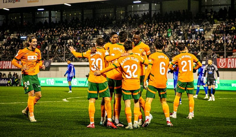 Ourense vs Valencia, Los Che Melaju ke Perempat Final Copa del Rey