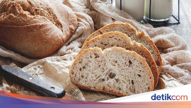 Ini Bedanya Roti Eropa dengan Roti Indonesia yang Sering Bikin Kembung