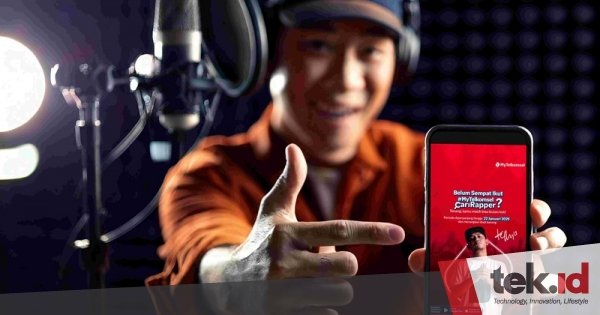 Ayo jadi rapper idola dengan MyTelkomsel, caranya gampang!