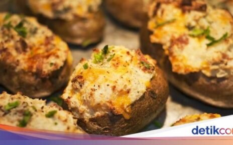 Tips Membuat Baked Potato Empuk yang Kini Jadi Jajanan Viral