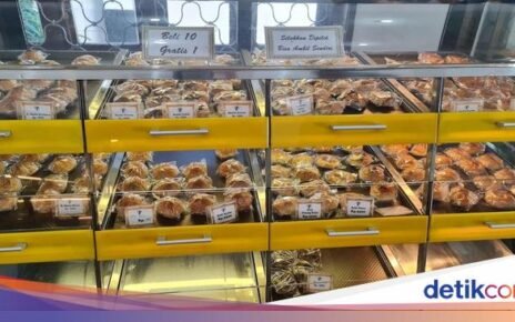 10 Bakery Legendaris di Surabaya yang Populer Puluhan Tahun