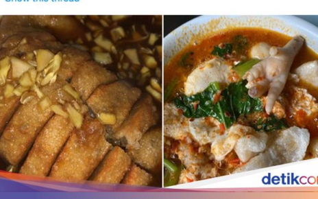 Bikin Kesal! Pempek Palembang Dibandingkan dengan Seblak