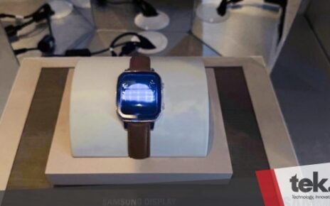 Samsung pamer smartwatch pertama dengan layar MicroLED