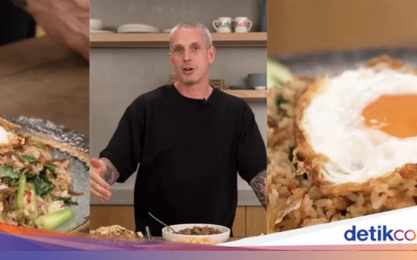 Chef Bule Ini Sebut Nasi Goreng Kampung Malaysia yang Terenak