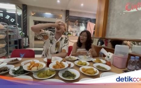 Cinta Kuya Makan Sushi hingga Nasi Padang Bareng Pacar Bule