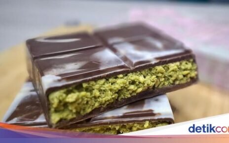 Dijual Rp 220.000, Begini Rasa Cokelat Dubai dari Kafe Dessert Ini