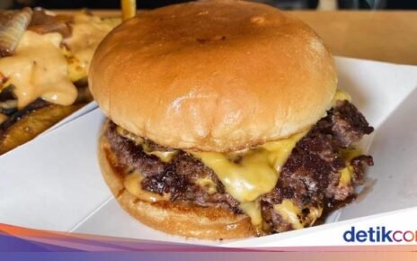 Nyamm! 10 Burger Hits di Jakarta dengan Topping Melimpah