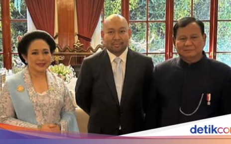 Didit Hediprasetyo Makan Bareng Titiek Soeharto dan Presiden Prabowo