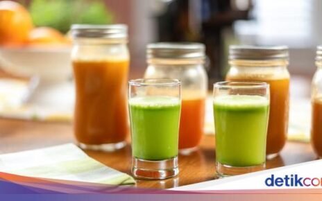 Konsumsi Jus Detoks Ada Efek Sampingnya, Ini Kata Dokter Ahli