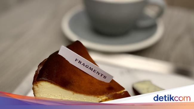 Cicip Basque Cheesecake dan Financier di Cake Shop Korea Ini