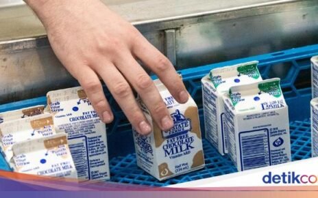 Gajinya Kecil, Pria Ini Nekat Curi Ratusan Karton Susu